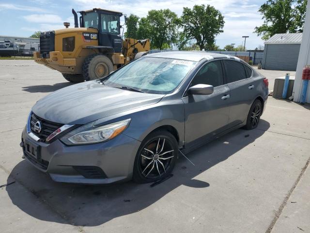  NISSAN ALTIMA 2017 Gray
