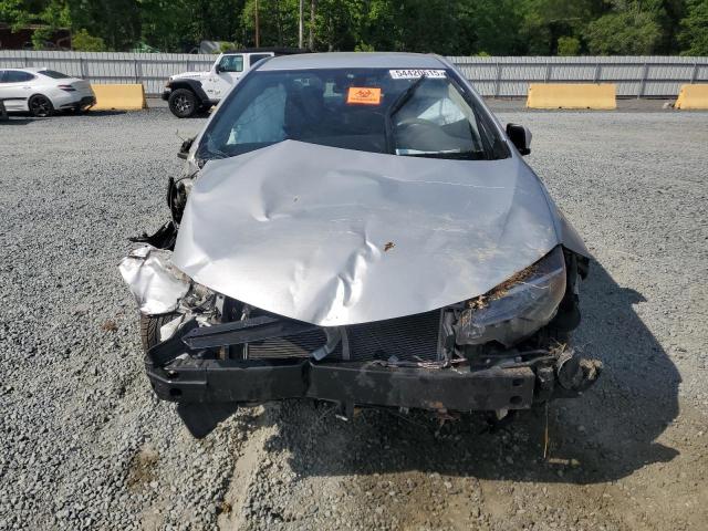  TOYOTA COROLLA 2018 Srebrny
