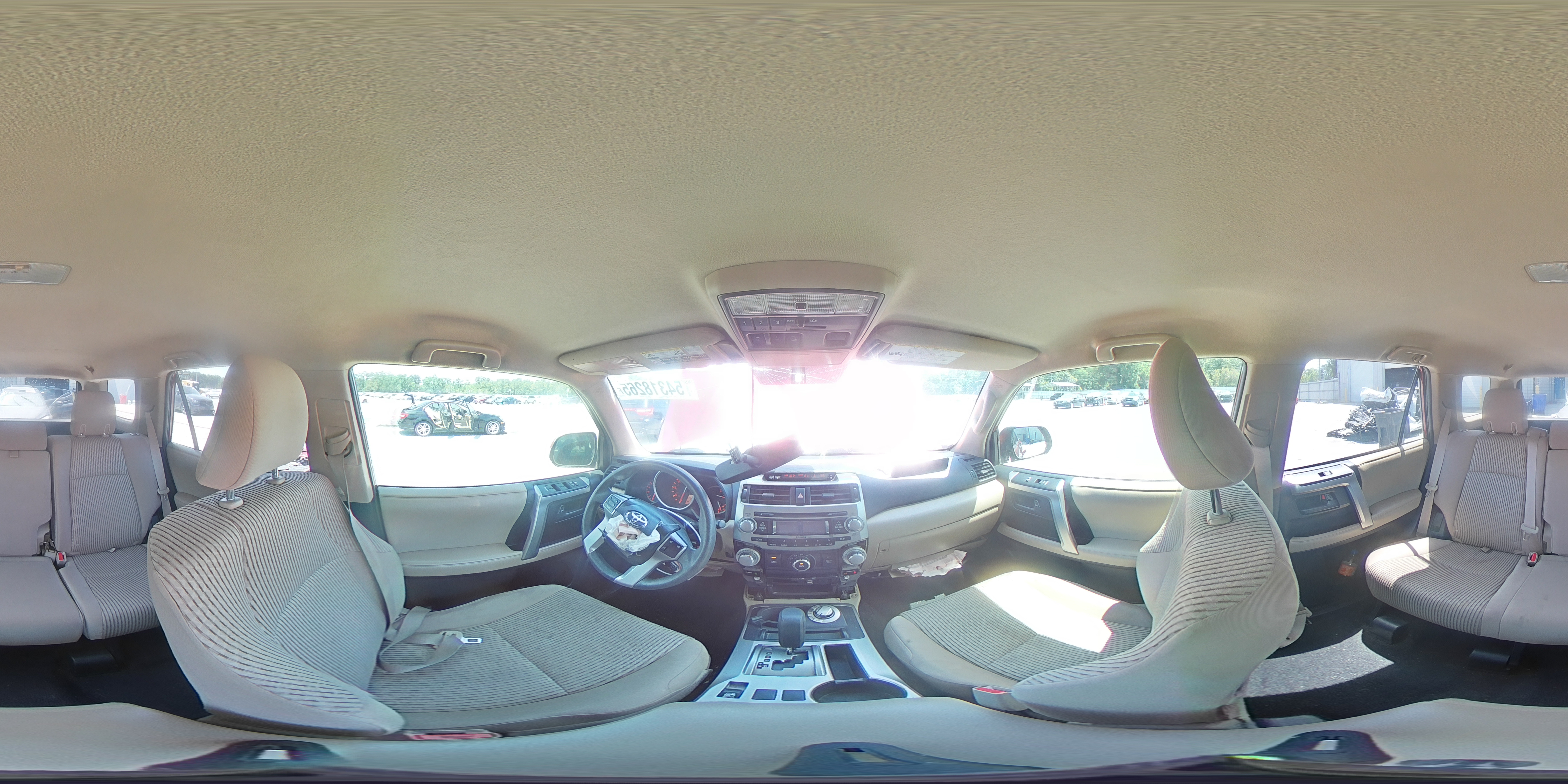 2013 Toyota 4Runner Sr5 VIN: JTEBU5JR5D5113051 Lot: 54318265