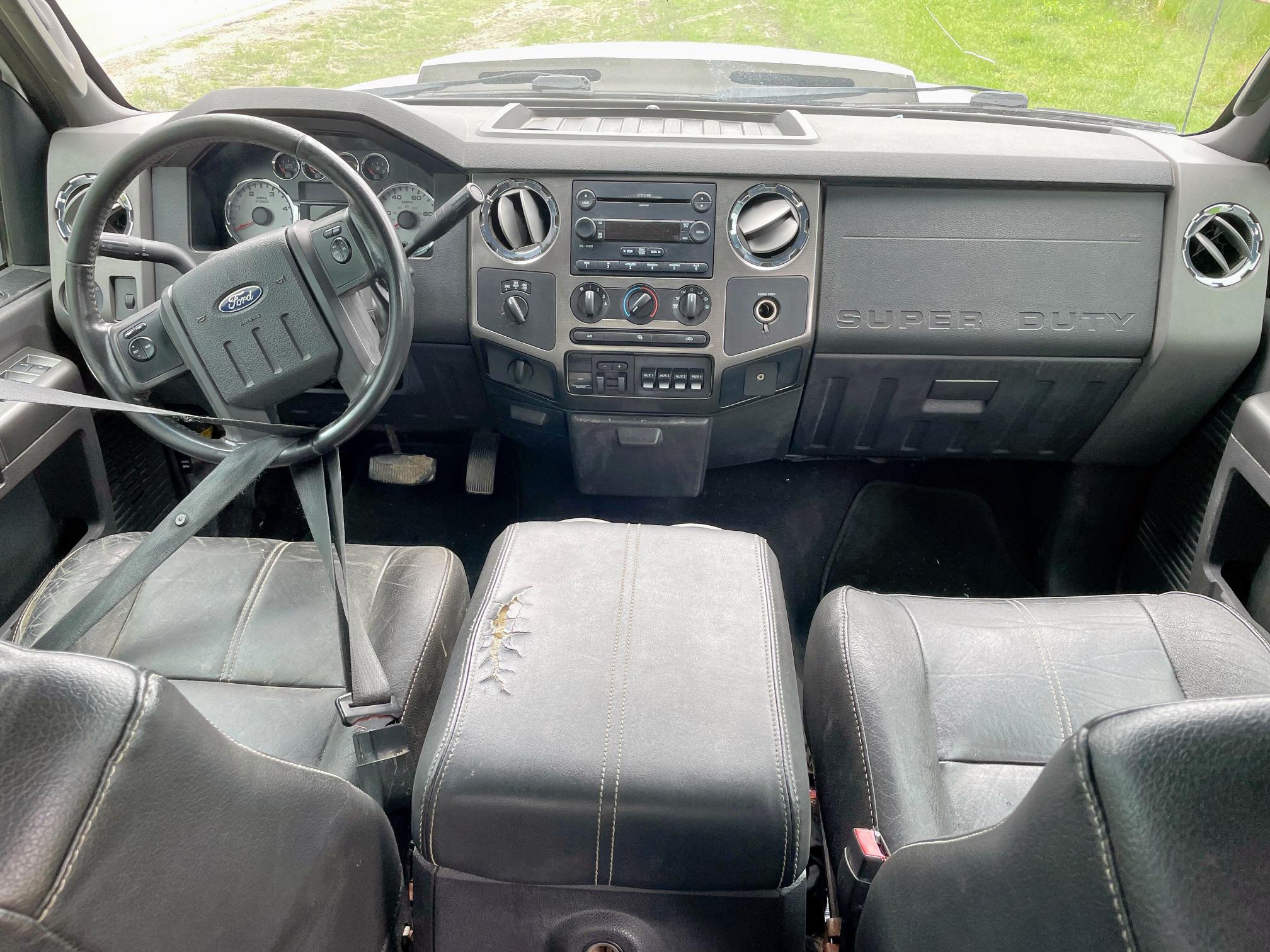2008 FORD F350 SRW SUPER DUTY