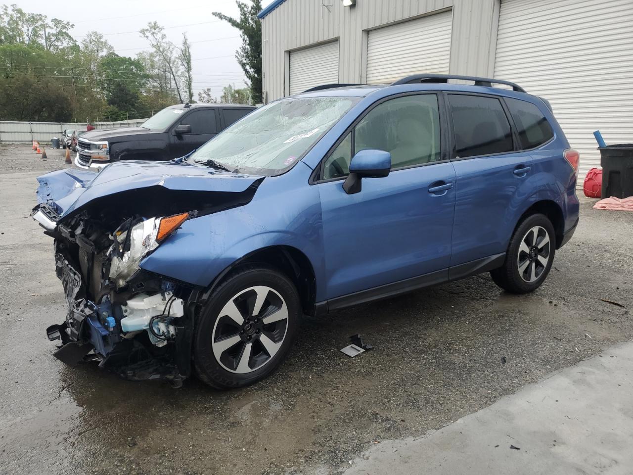 2018 Subaru Forester 2.5I Premium იყიდება Savannah-ში, GA - Front End