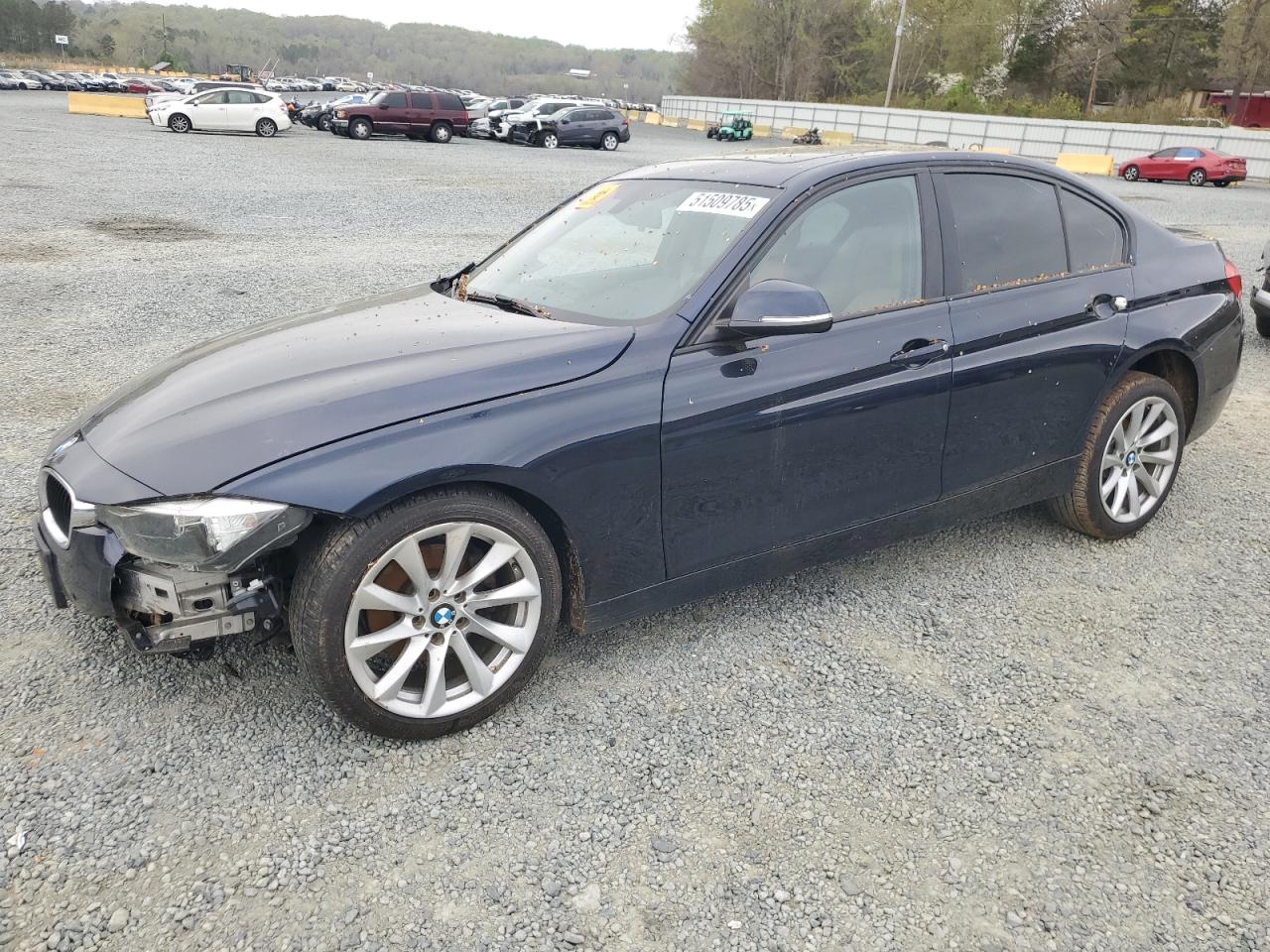 2017 Bmw 320 Xi de vânzare în Concord, NC - All Over