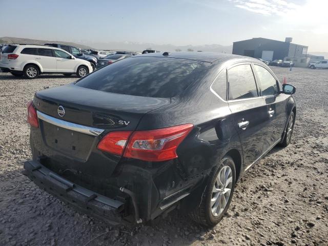  NISSAN SENTRA 2018 Czarny