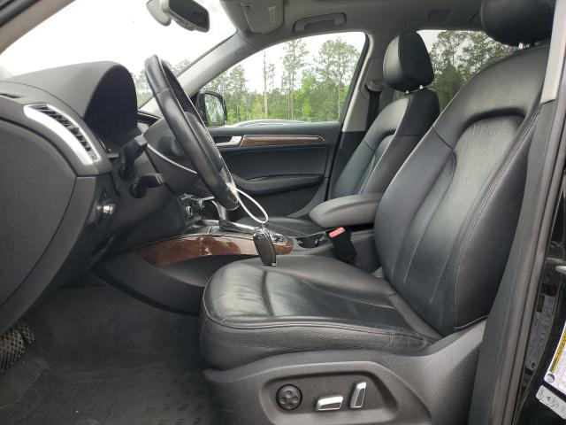  AUDI Q5 2016 Черный