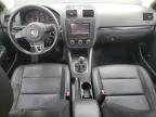 2010 Volkswagen Jetta Wolfsburg за продажба в Woodhaven, MI - Front End