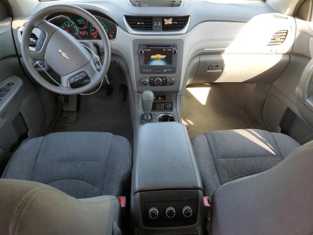 Паркетники CHEVROLET TRAVERSE 2016 Сріблястий