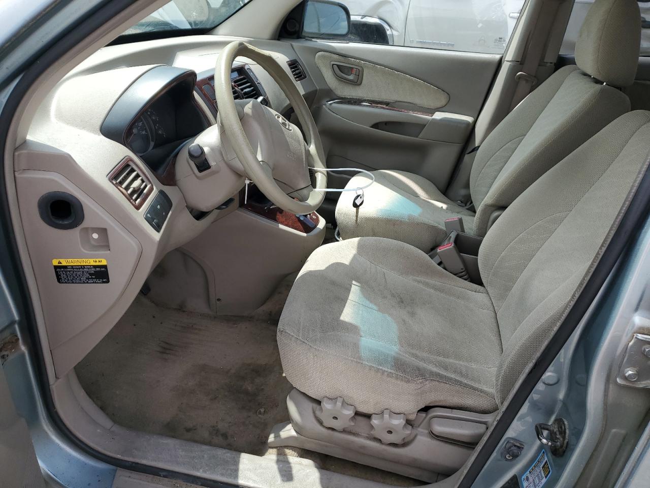 2005 Hyundai Tucson Gl VIN: KM8JM12B05U148660 Lot: 54302805