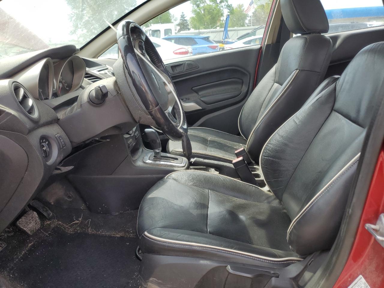 2012 Ford Fiesta Sel VIN: 3FADP4CJ0CM111809 Lot: 53982225