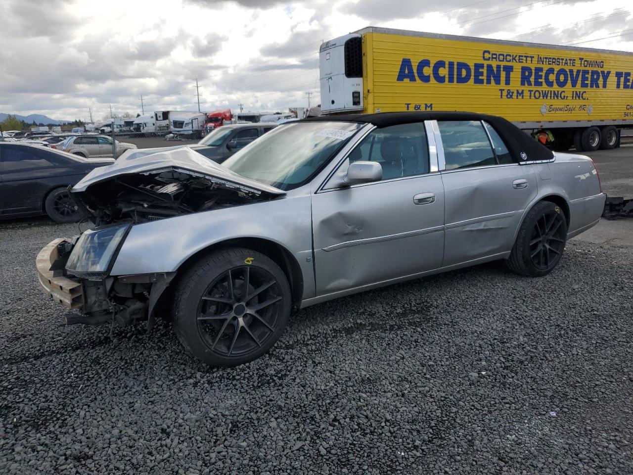2006 Cadillac Dts იყიდება Eugene-ში, OR - Front End