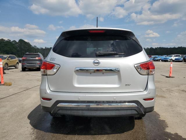  NISSAN PATHFINDER 2015 Серебристый