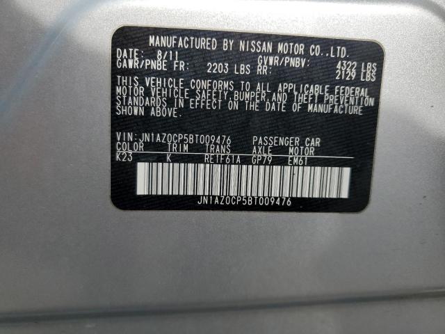 2011 NISSAN LEAF SV