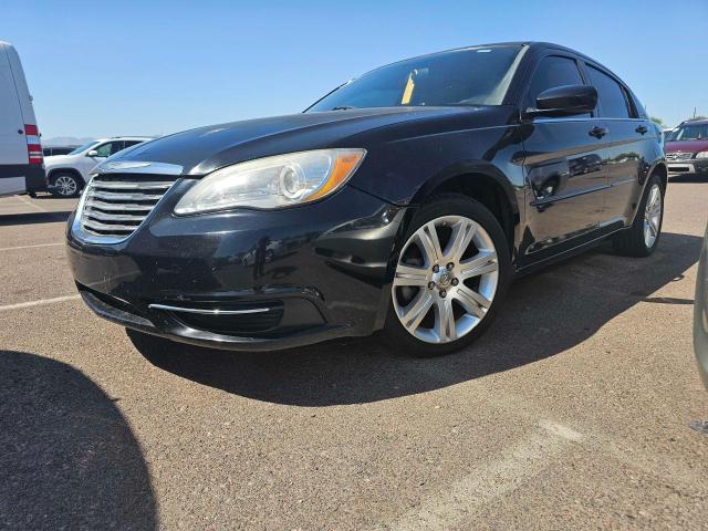 Sedans CHRYSLER 200 2013 Czarny