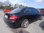 2012 MERCEDES BENZ C220 EXECU for sale at Copart WOLVERHAMPTON