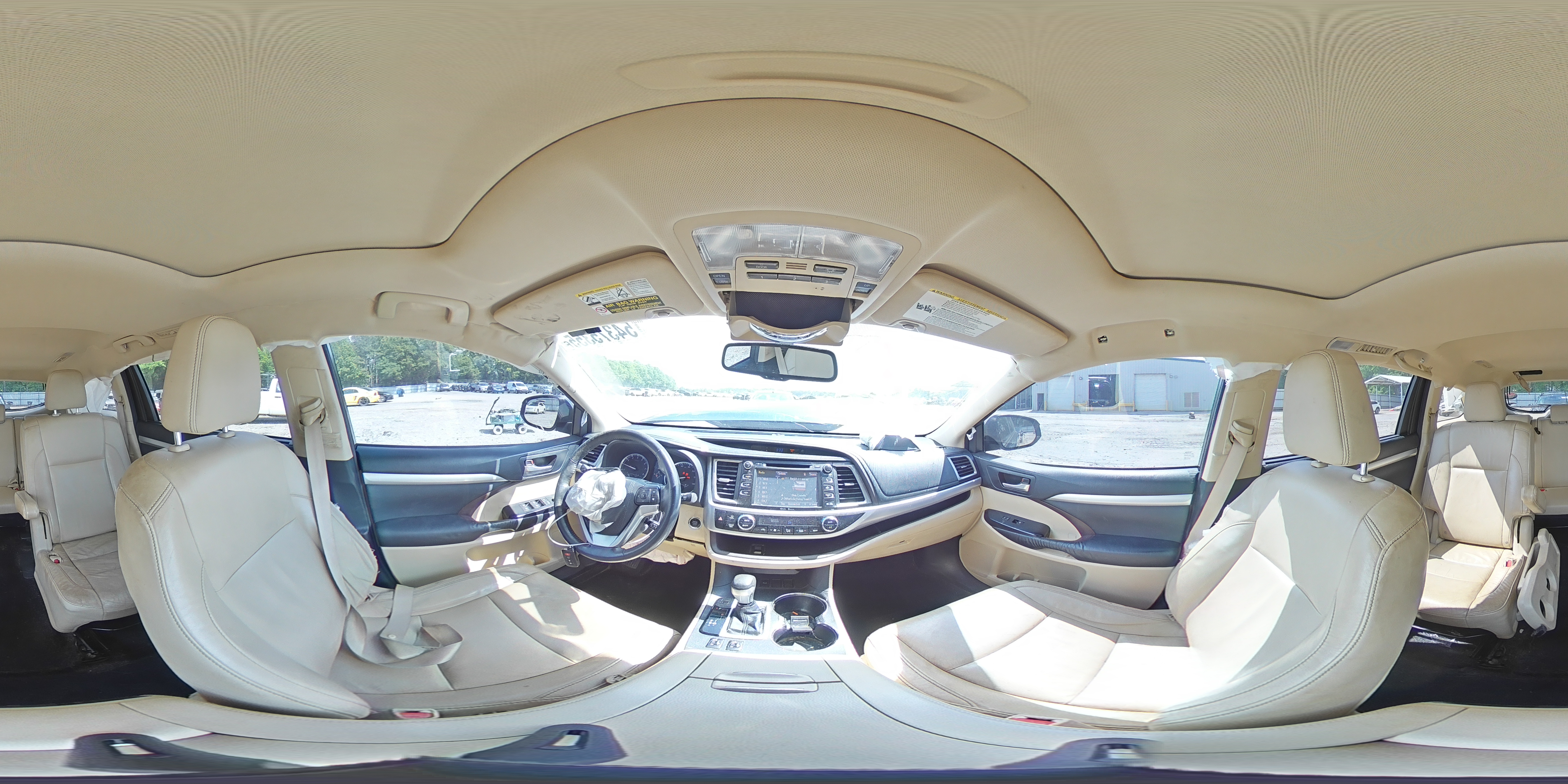 2015 Toyota Highlander Xle VIN: 5TDKKRFH9FS097841 Lot: 54375355