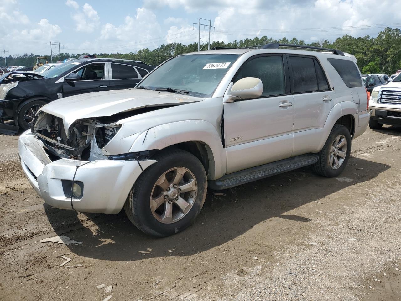 2006 Toyota 4Runner Limited na sprzedaż w Greenwell Springs, LA - Front End