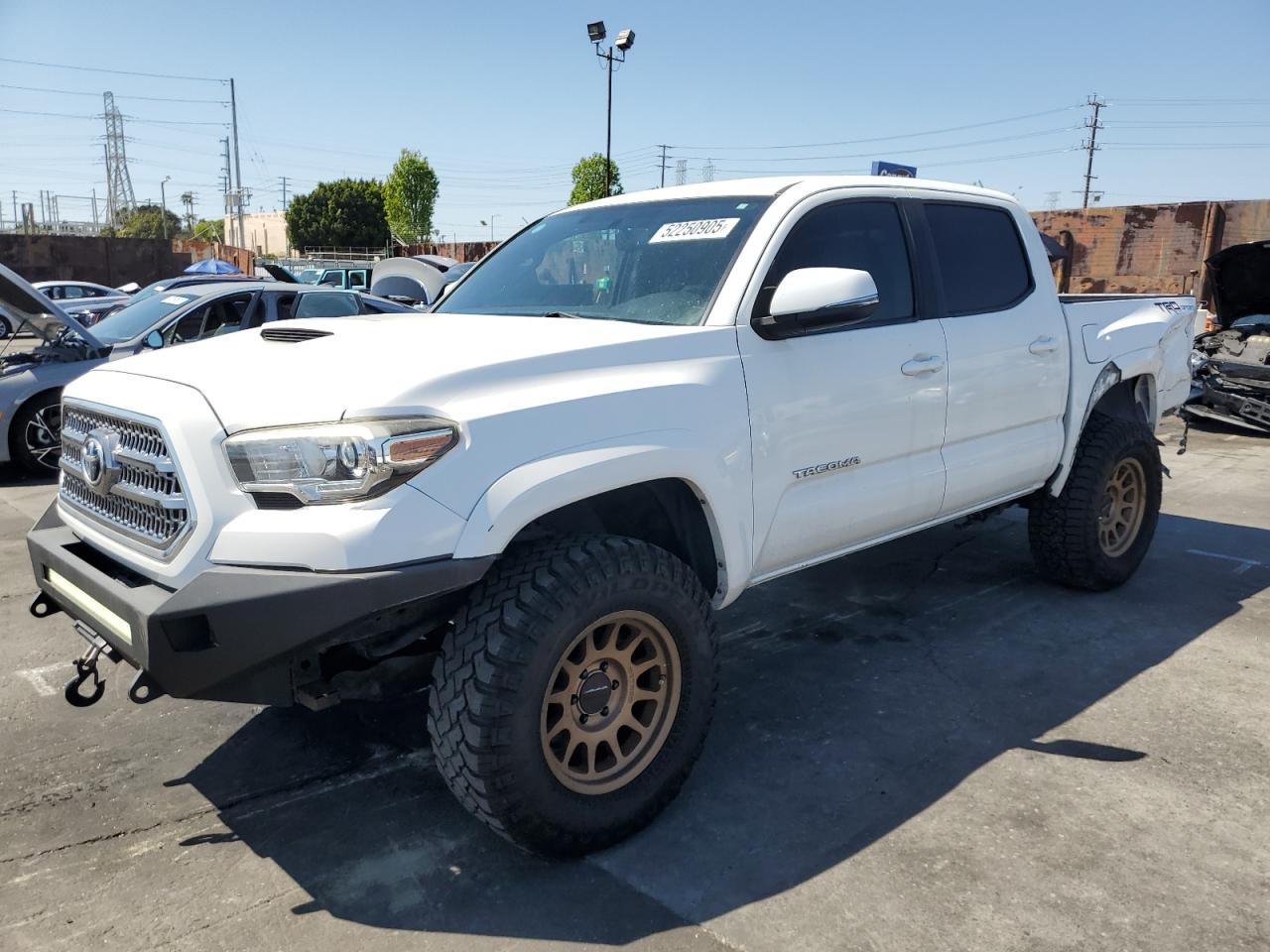 2017 Toyota Tacoma Double Cab for Sale in Wilmington, CA - Rear End