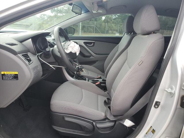  HYUNDAI ELANTRA 2015 Silver