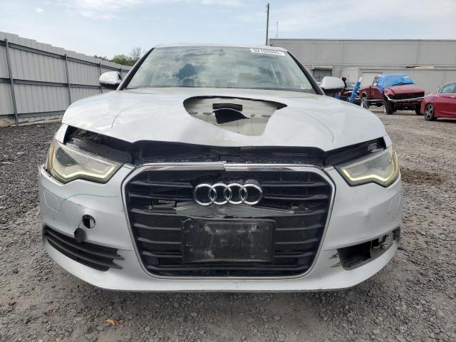 Sedans AUDI A6 2012 Srebrny