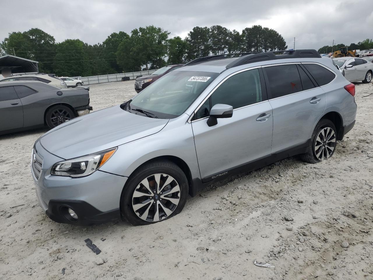 2017 Subaru Outback 2.5I Limited for Sale in Loganville, GA - Side