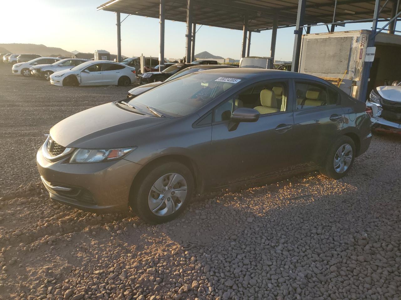 2015 Honda Civic Lx en Venta en Phoenix, AZ - Mechanical