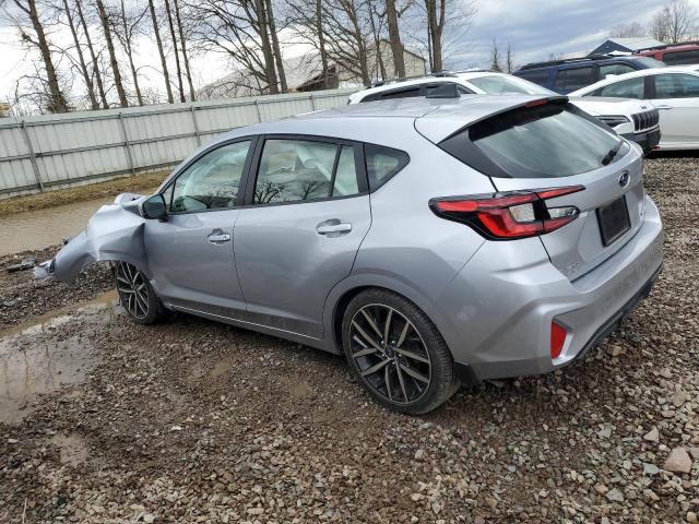  SUBARU IMPREZA 2024 Srebrny