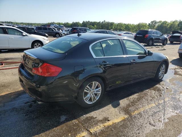 INFINITI G37 2013 Black