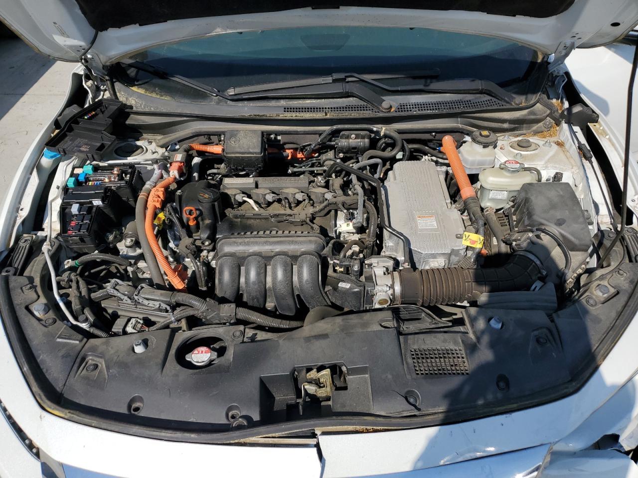 2020 Honda Insight Touring VIN: 19XZE4F90LE011002 Lot: 52869425