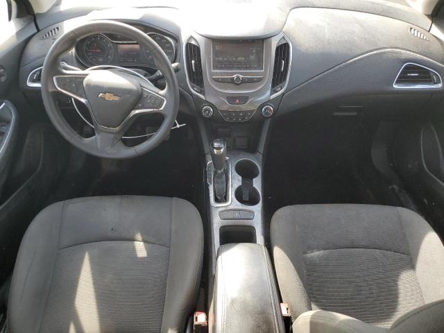  CHEVROLET CRUZE 2018 Silver