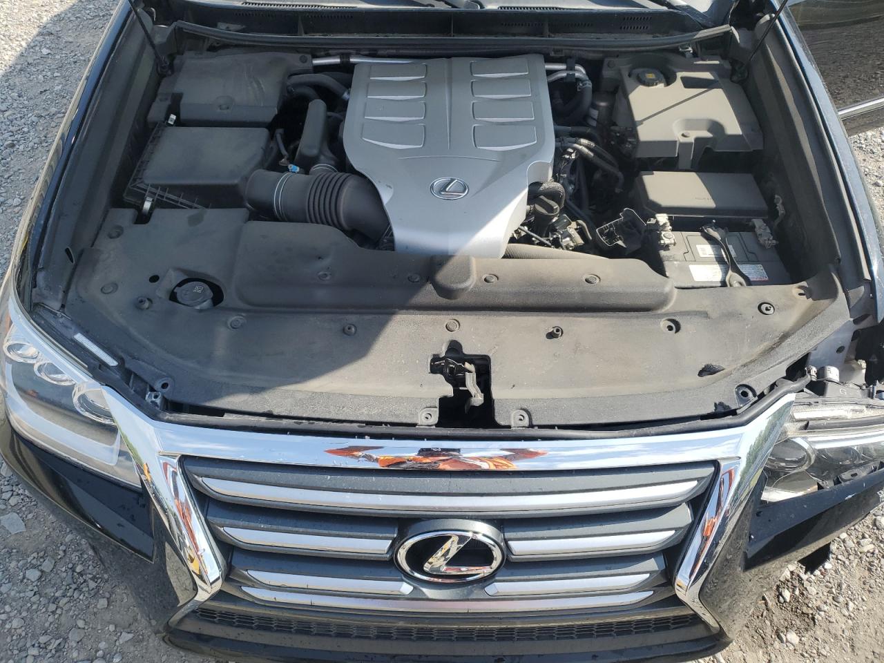 2018 Lexus Gx 460 VIN: JTJBM7FX3J5187214 Lot: 52590205