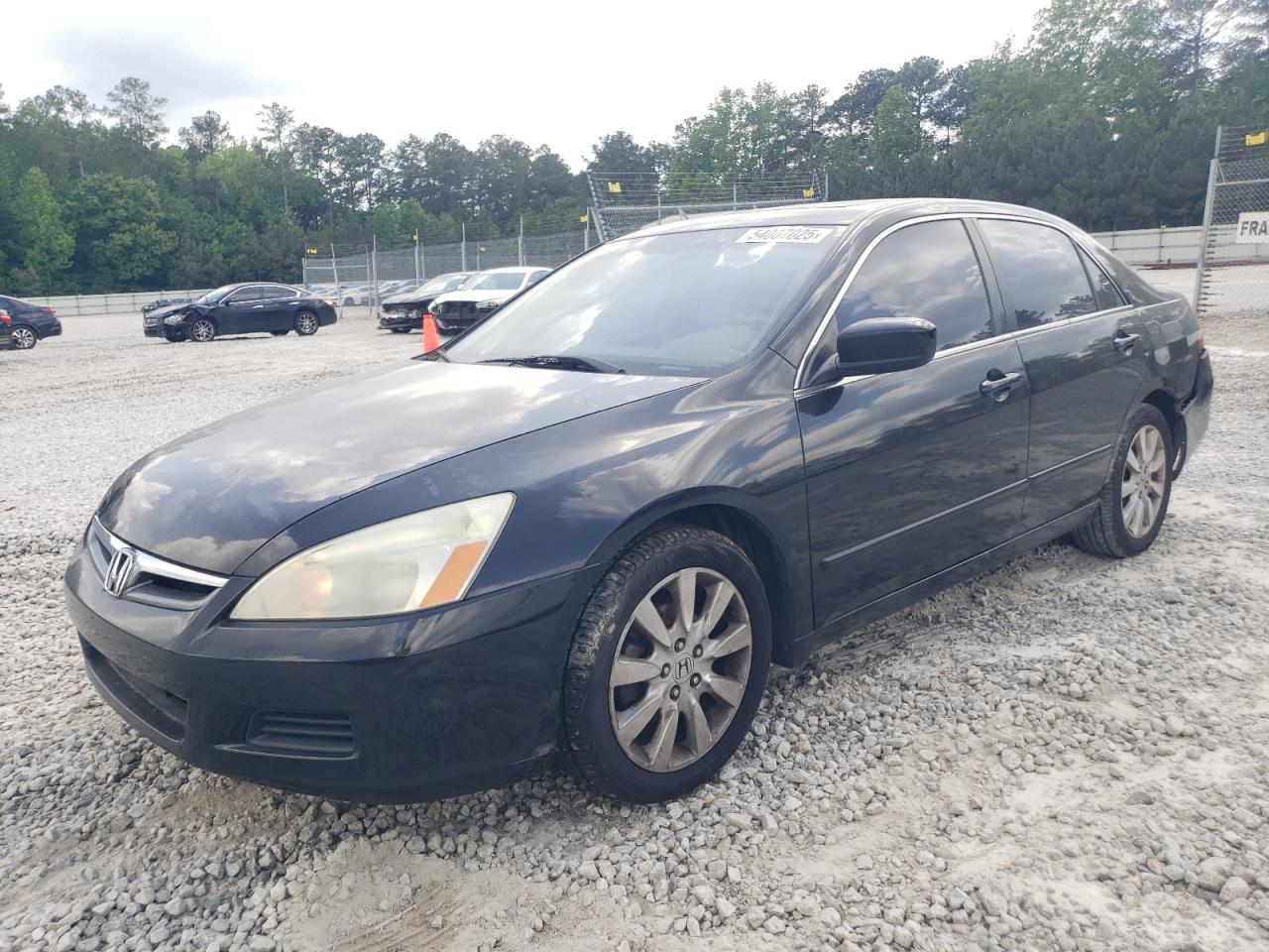 2007 Honda Accord Ex იყიდება Ellenwood-ში, GA - Rear End
