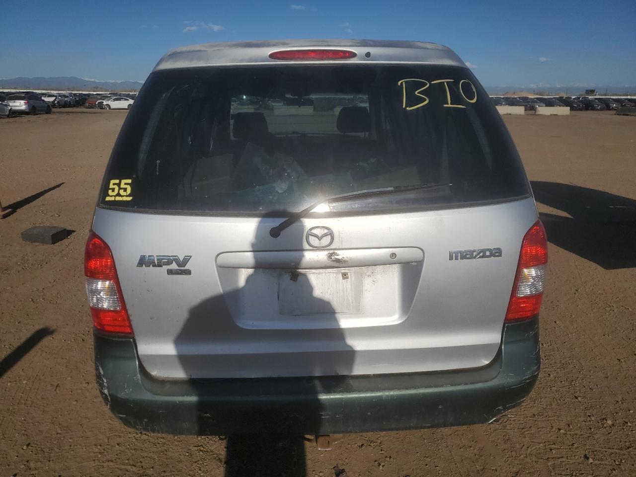 2001 Mazda Mpv Wagon VIN: JM3LW28Y210192337 Lot: 52919615