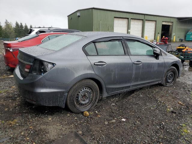  HONDA CIVIC 2013 Серый