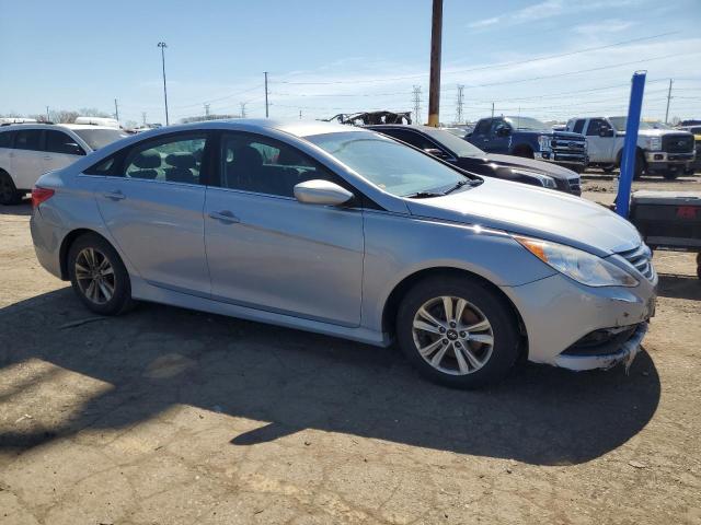Седаны HYUNDAI SONATA 2014 Синий