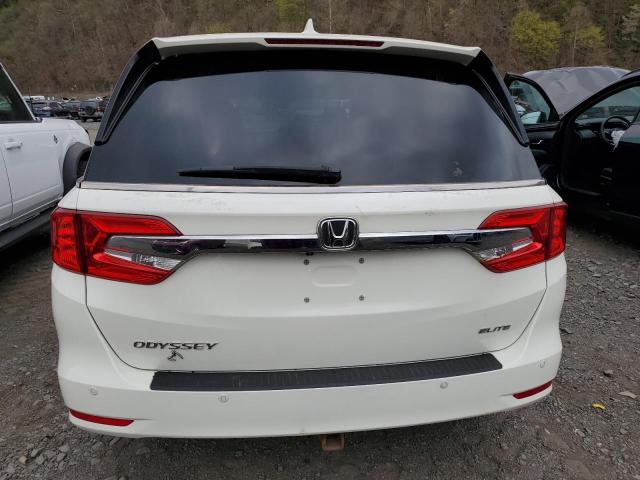  HONDA ODYSSEY 2018 White