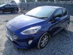 2017 FORD FIESTA ZET for sale at Copart BELFAST