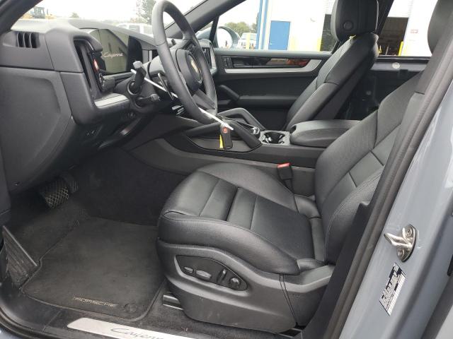  PORSCHE CAYENNE 2024 Сірий
