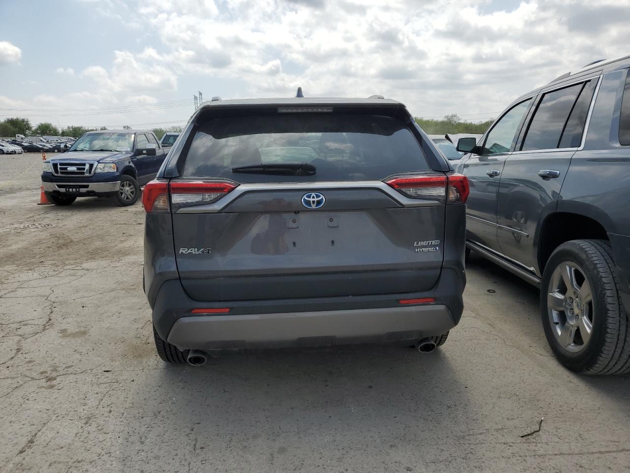 2021 Toyota Rav4 Limited VIN: 4T3D6RFV3MU057172 Lot: 54930875