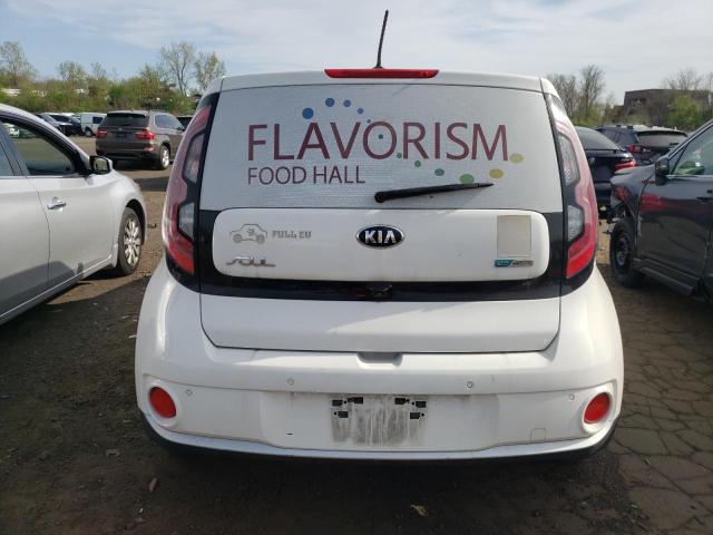  KIA SOUL 2016 Белый