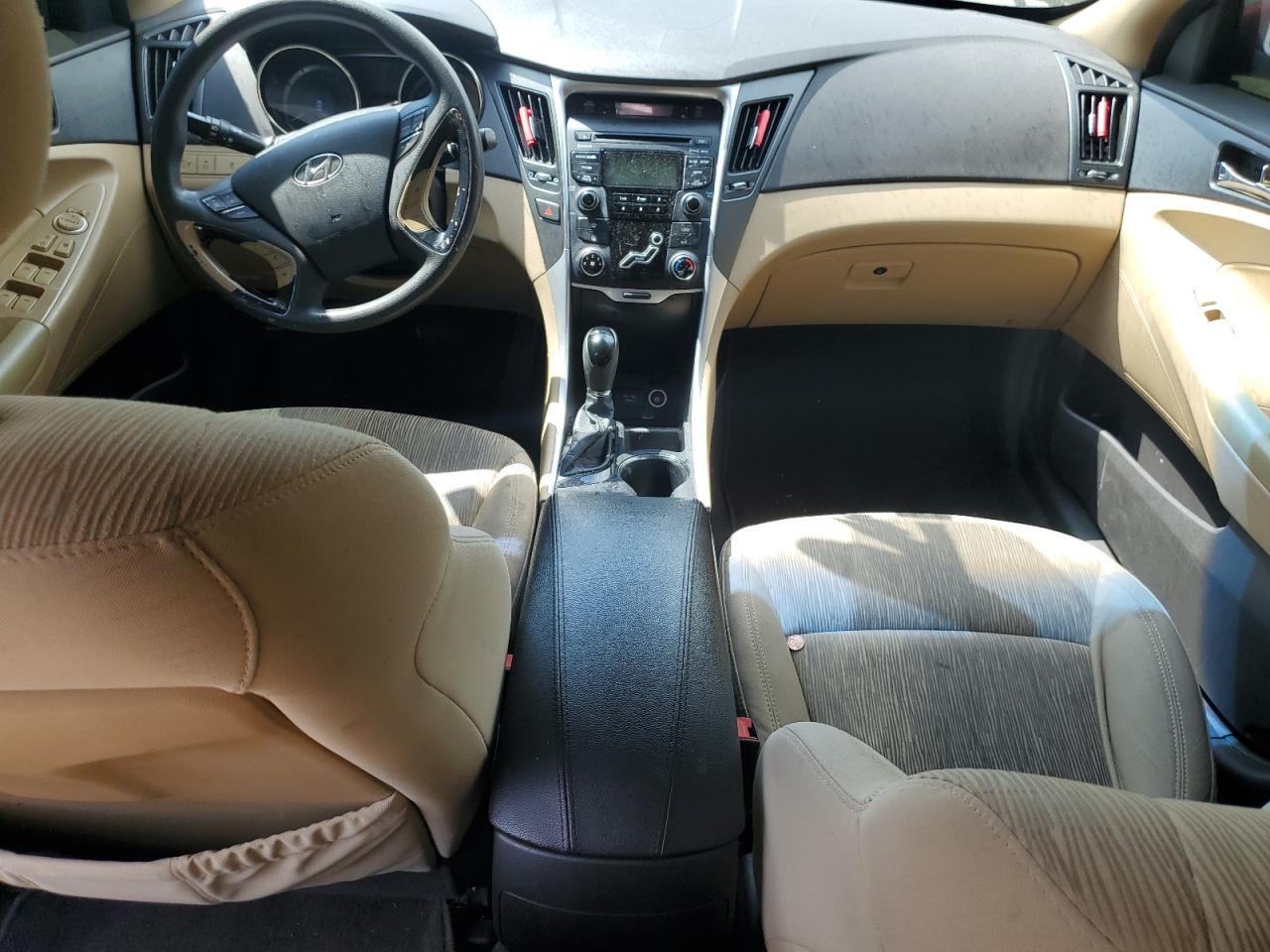 2013 Hyundai Sonata Gls VIN: 5NPEB4AC2DH545318 Lot: 54870835