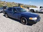 2008 Ford Crown Victoria Police Interceptor იყიდება Reno-ში, NV - Minor Dent/Scratches
