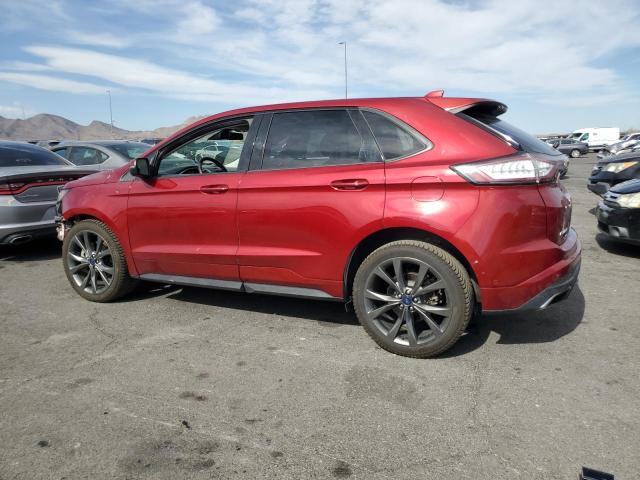  FORD EDGE 2017 Burgundy