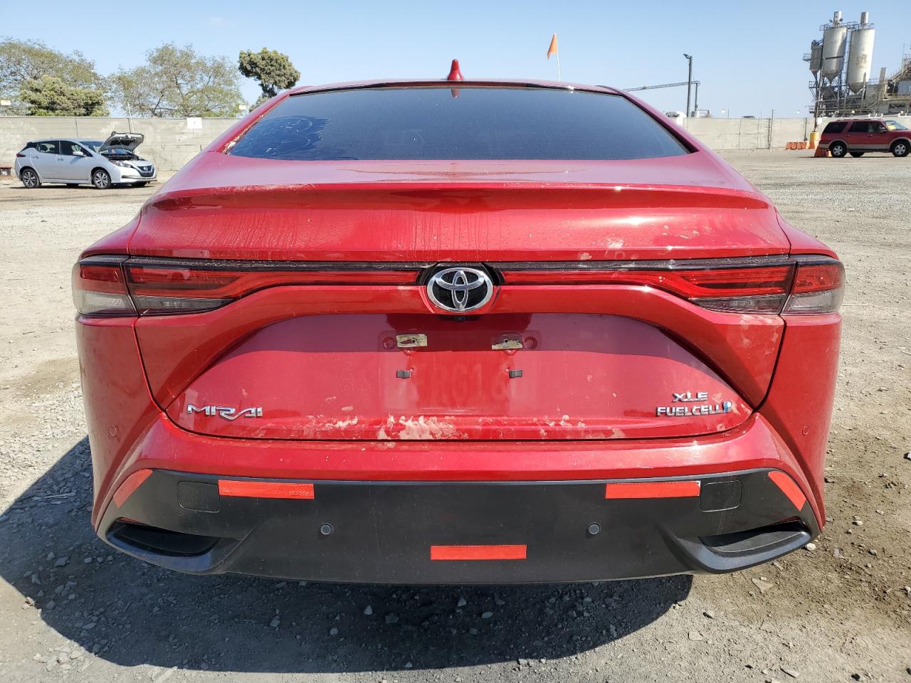 2023 Toyota Mirai Xle VIN: JTDAAAAA1PA008174 Lot: 53924425