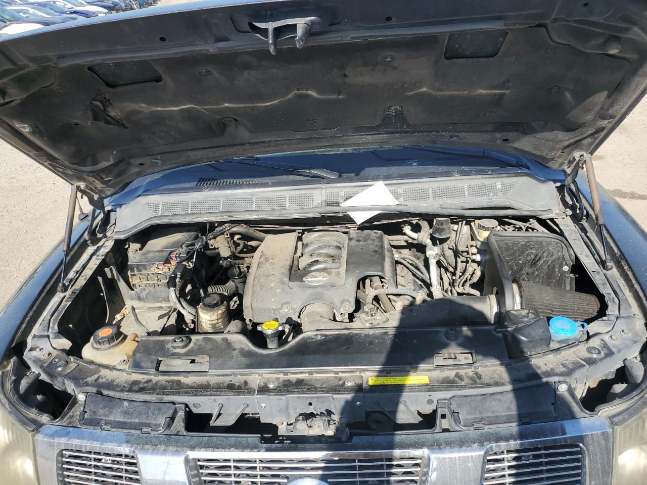 2004 Nissan Titan Xe VIN: 1N6AA07A24N551309 Lot: 52023065