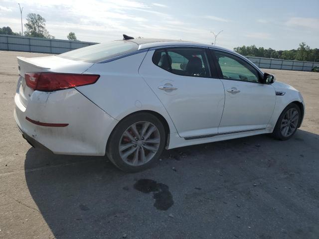  KIA OPTIMA 2014 White