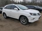 2013 LEXUS RX 350 BASE for sale at Copart ON - COOKSTOWN