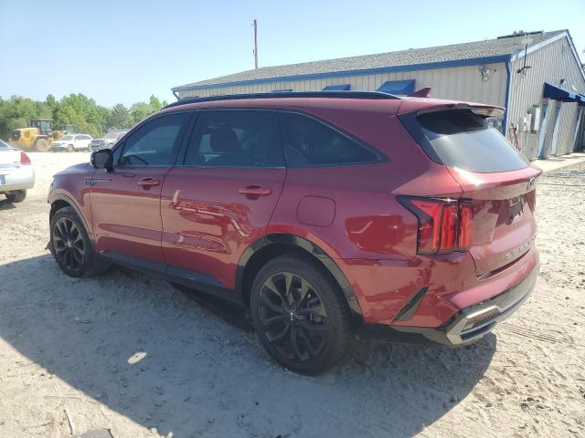  KIA SORENTO 2021 Czerwony