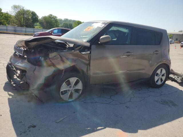  KIA SOUL 2016 tan