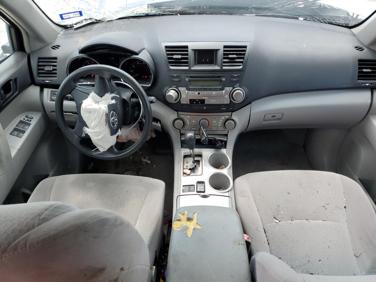 2009 Toyota Highlander VIN: JTEDS41A192088323 Lot: 55212875