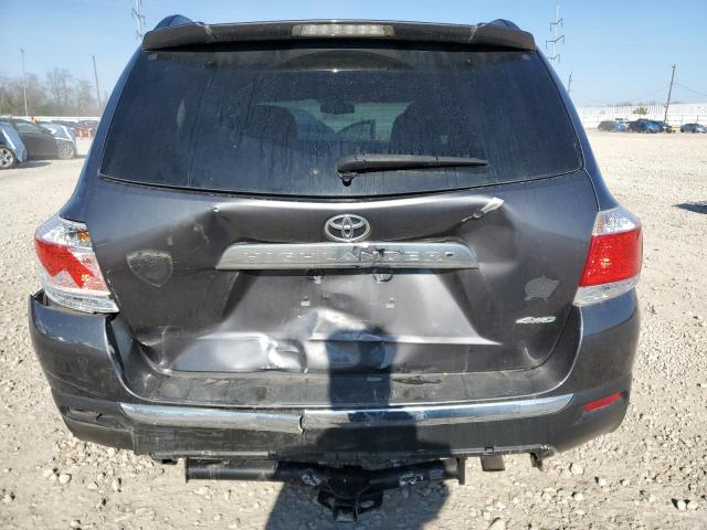  TOYOTA HIGHLANDER 2012 Gray