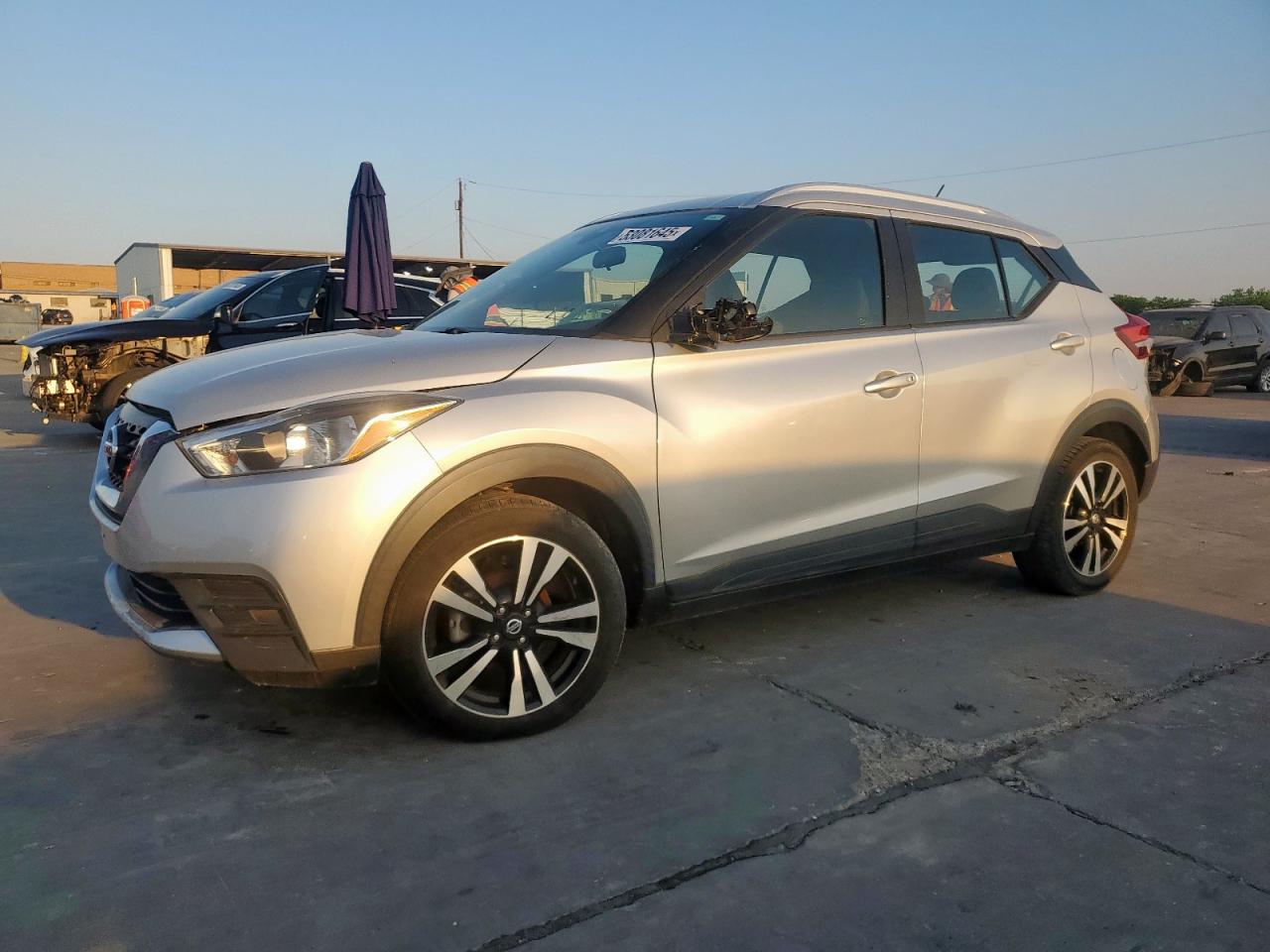 2020 Nissan Kicks Sv للبيع في Grand Prairie، TX - Mechanical